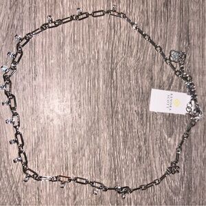 Kendra Scott Silver Necklace